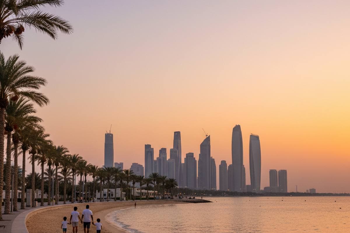Abu Dhabi Corniche, Corniche, Abu Dhabi