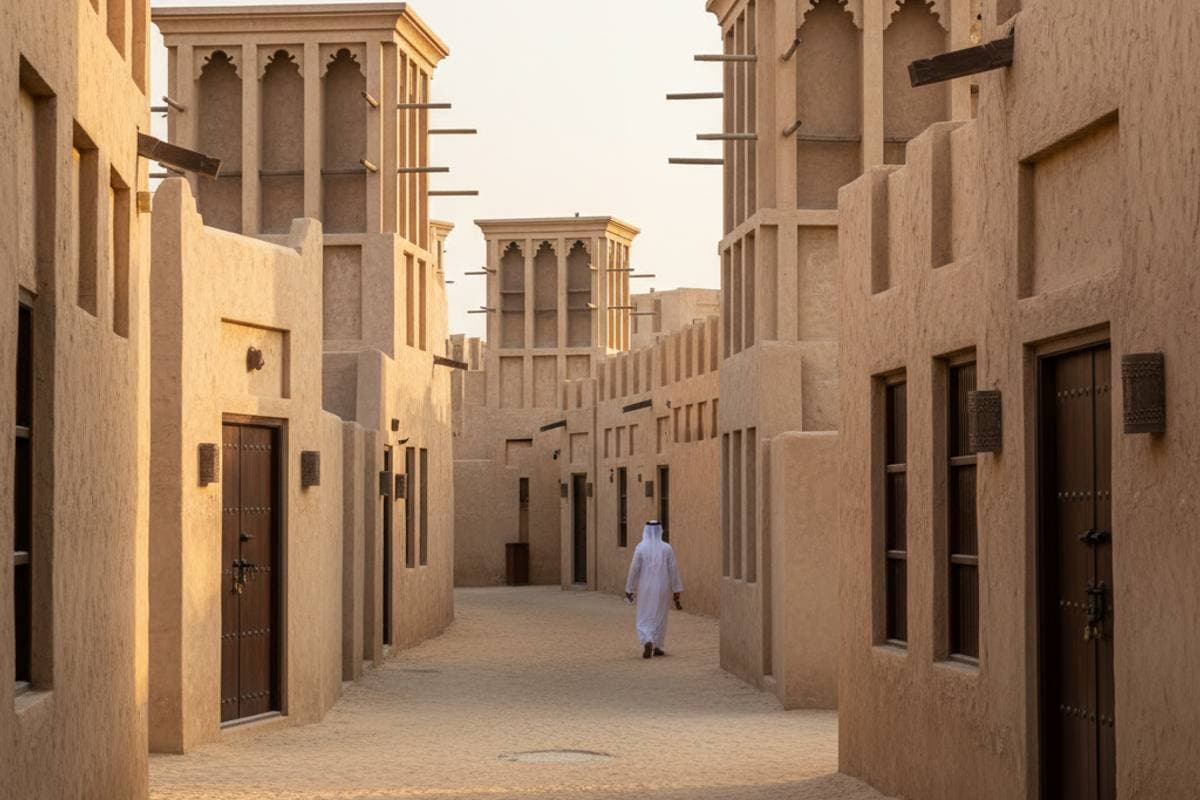 Al Fahidi Historical Neighbourhood, Bur Dubai, Dubai