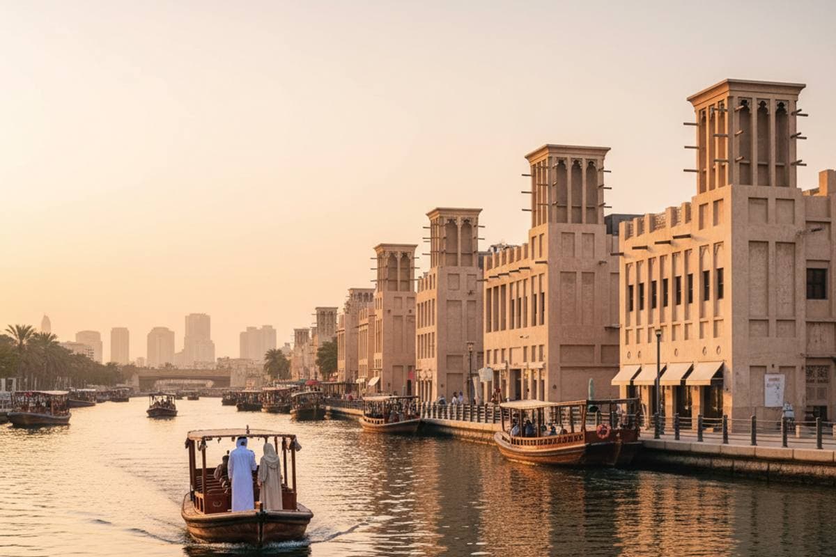 Dubai Creek, Bur Dubai and Deira, Dubai