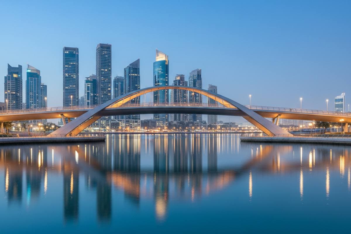 Dubai Water Canal, Safa and Business Bay, Dubai
