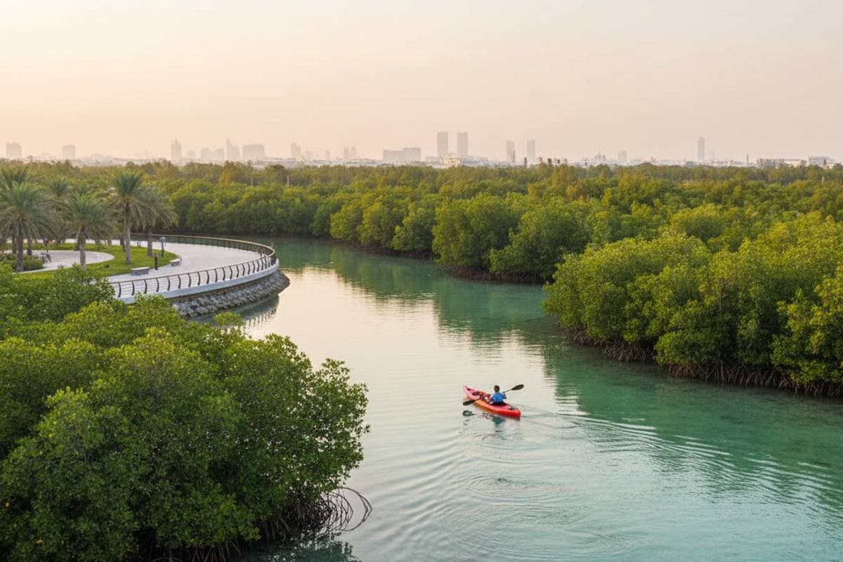Eastern Mangroves, Eastern Mangroves, Abu Dhabi