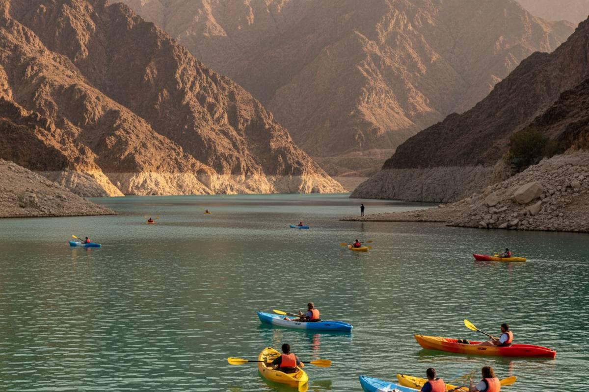Hatta Dam, Hatta, Dubai