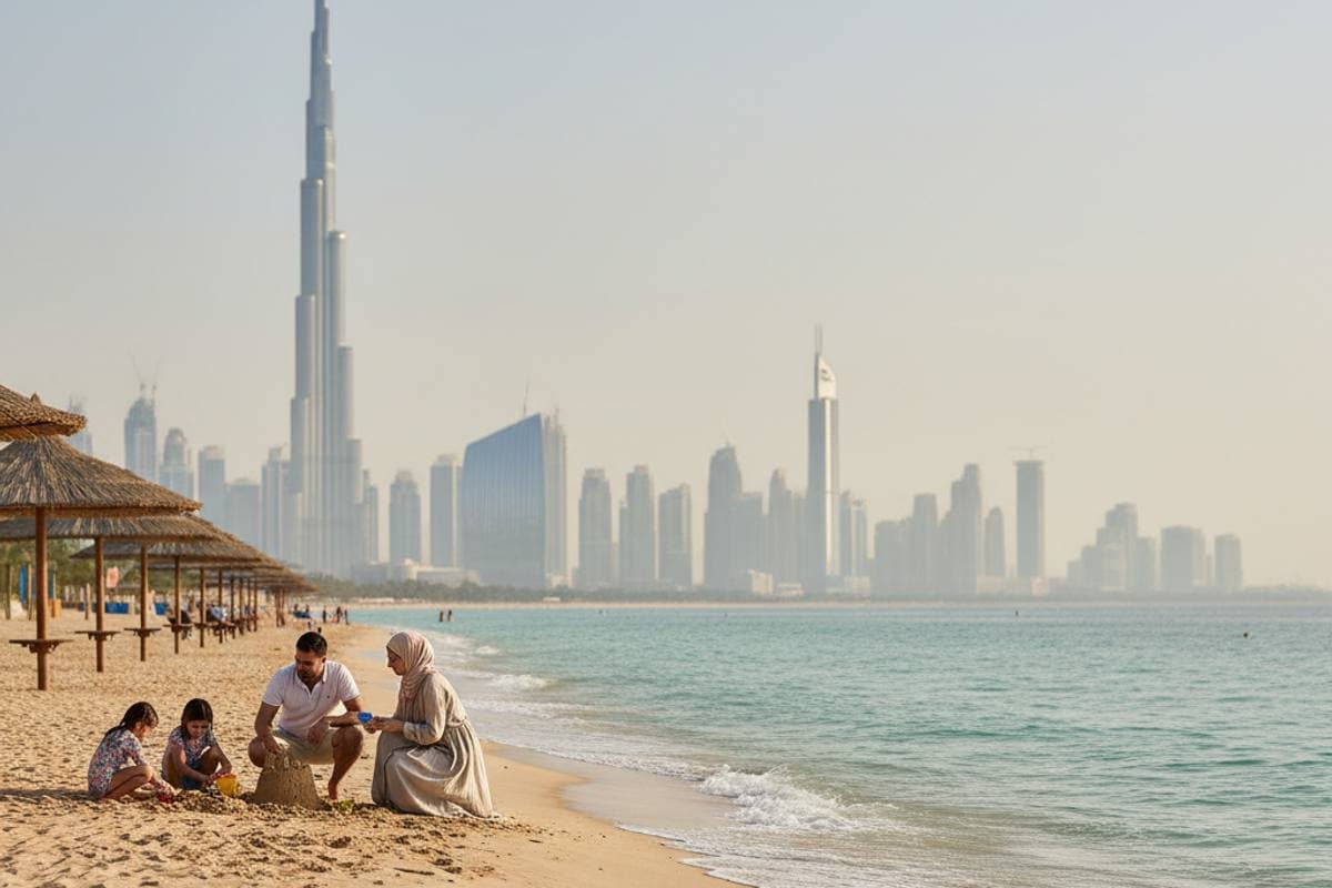 Jumeirah Public Beach, Jumeirah, Dubai