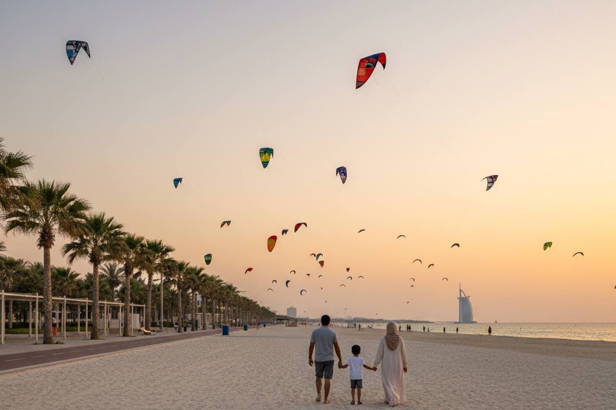 Kite Beach, Umm Suqeim, Dubai