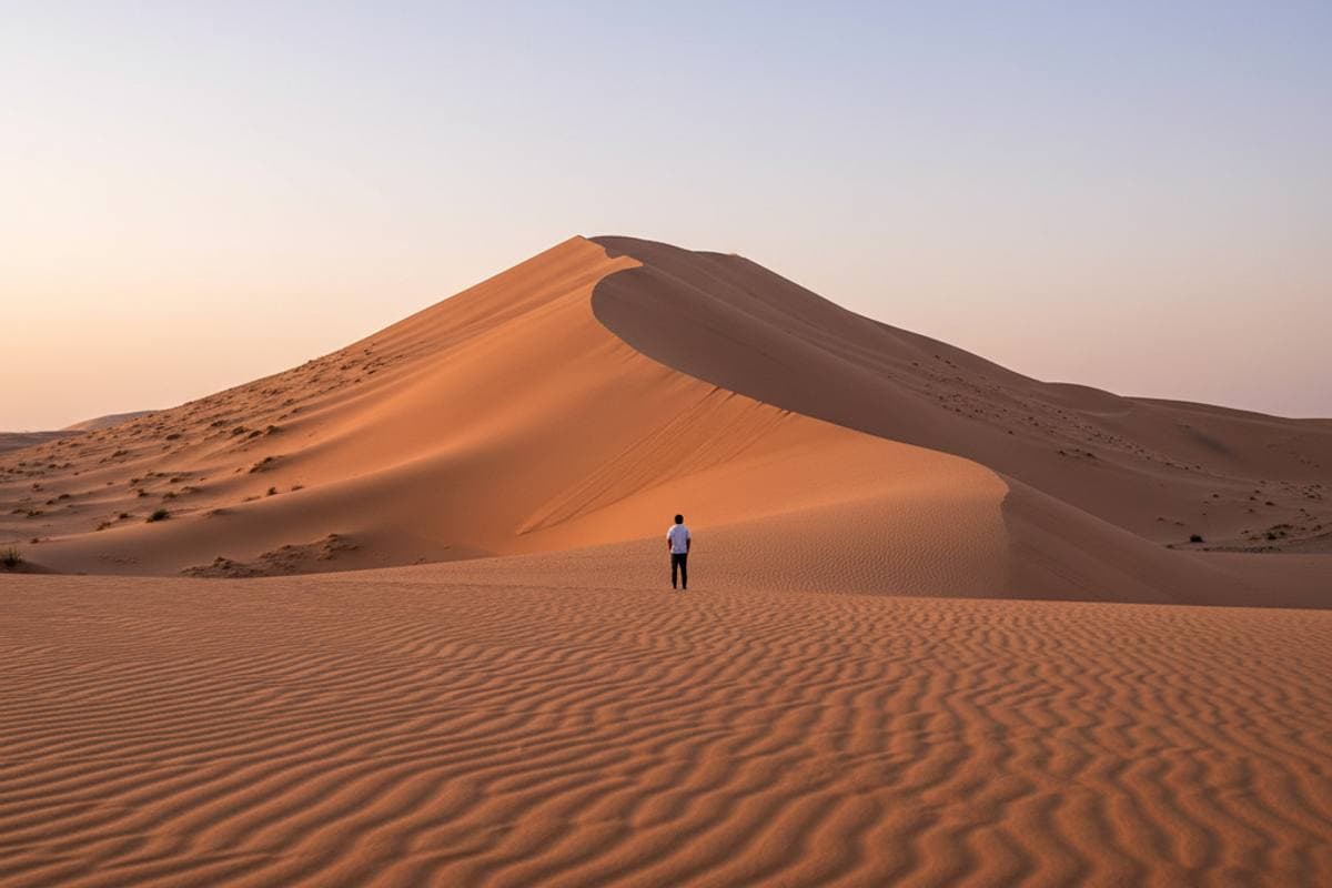Moreeb Dune, Liwa, Liwa, Abu Dhabi