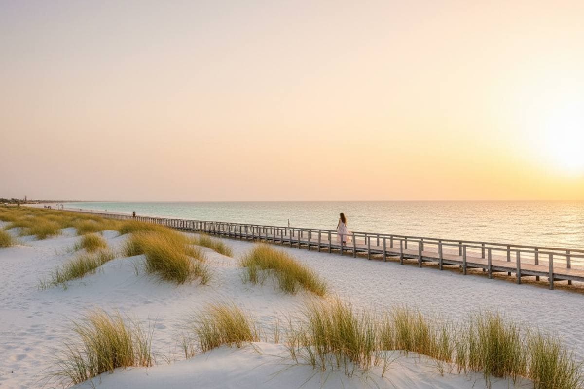 Saadiyat Beach (Kai Beach), Saadiyat Island, Abu Dhabi
