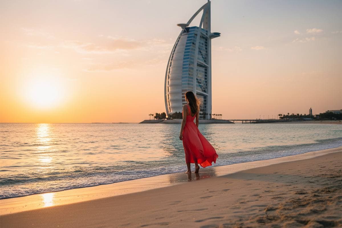 Sunset Beach, Umm Suqeim, Dubai